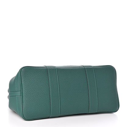 Hermes Negonda Garden Party Tote 36 MM Malachite 4 of 10
