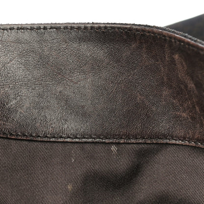 Gucci Nylon Monogram Gifford Tote Brown 12 of 30