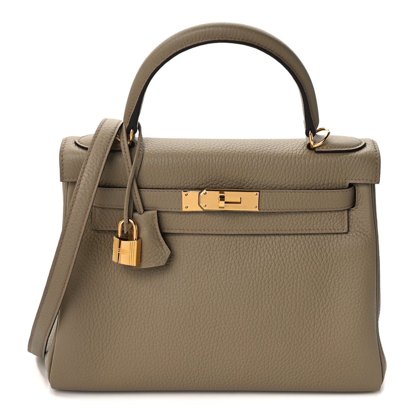 Togo Kelly Retourne 28 Beige Marfa