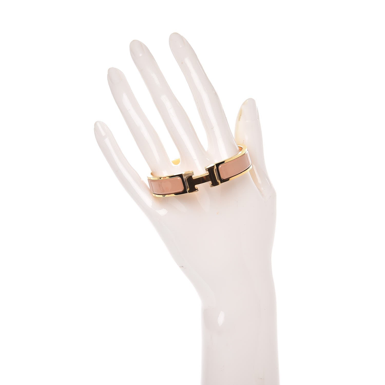 Hermes Enamel Narrow Clic Clac H Bracelet PM Make Up 2 of 5