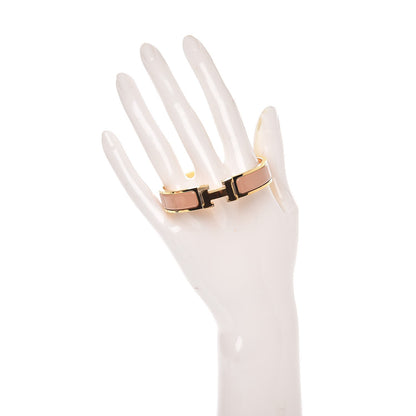 Hermes Enamel Narrow Clic Clac H Bracelet PM Make Up 2 of 5