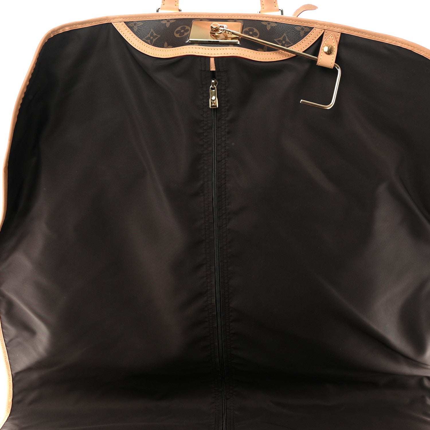 Louis Vuitton Monogram Garment Cover 2 Hangers 4 of 11