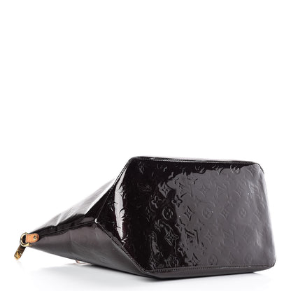 Louis Vuitton Vernis Bellevue GM Amarante 4 of 19