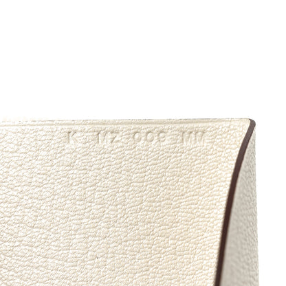 Hermes Chevre Mysore Calvi Duo Card Case Nata 7 of 8