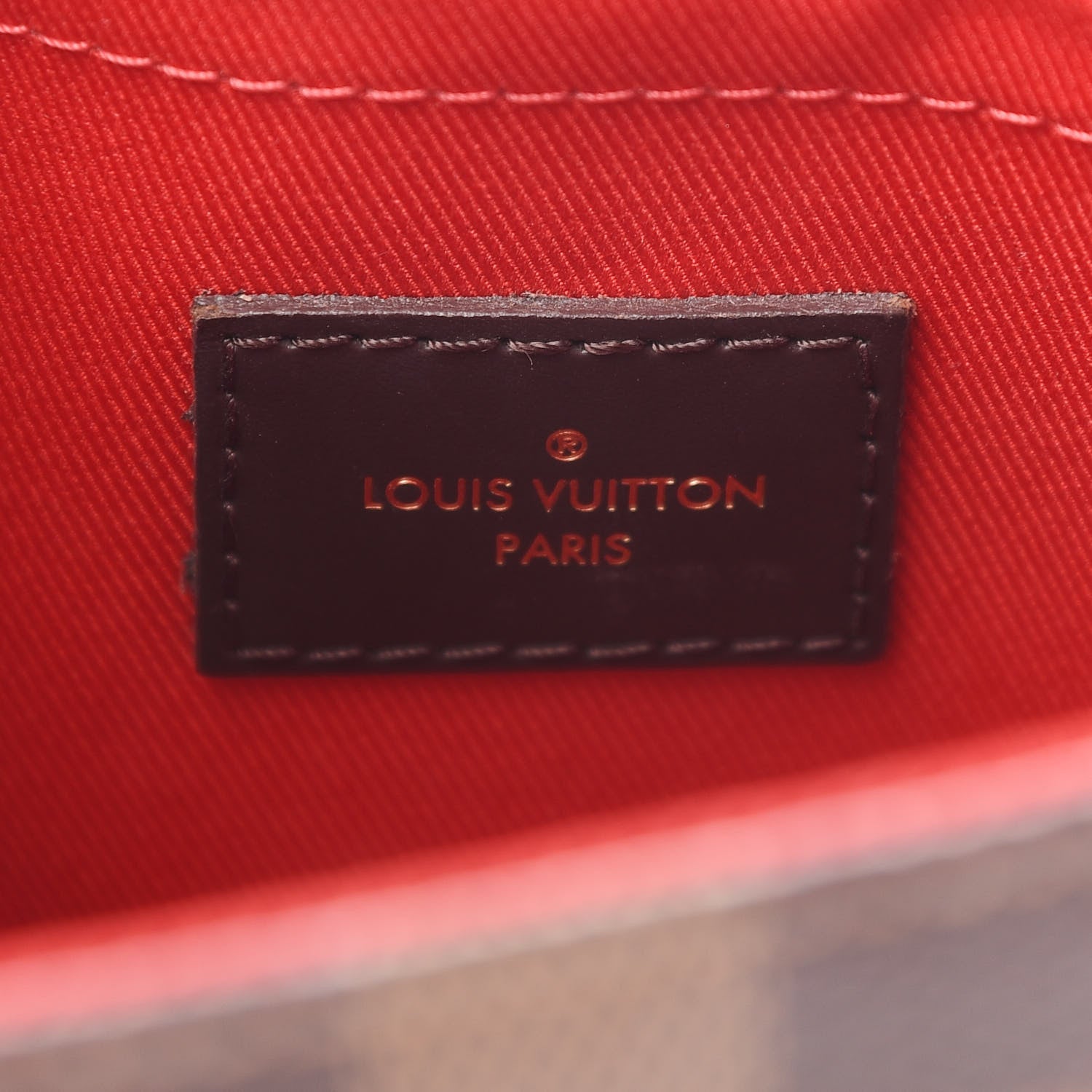 Louis Vuitton Damier Ebene Croisette 6 of 8
