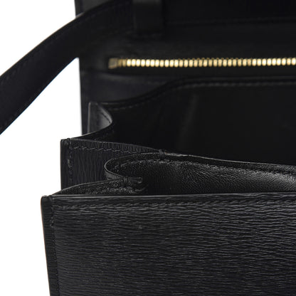 Celine Liege Calfskin Medium Classic Box Flap Bag Anthracite 10 of 17