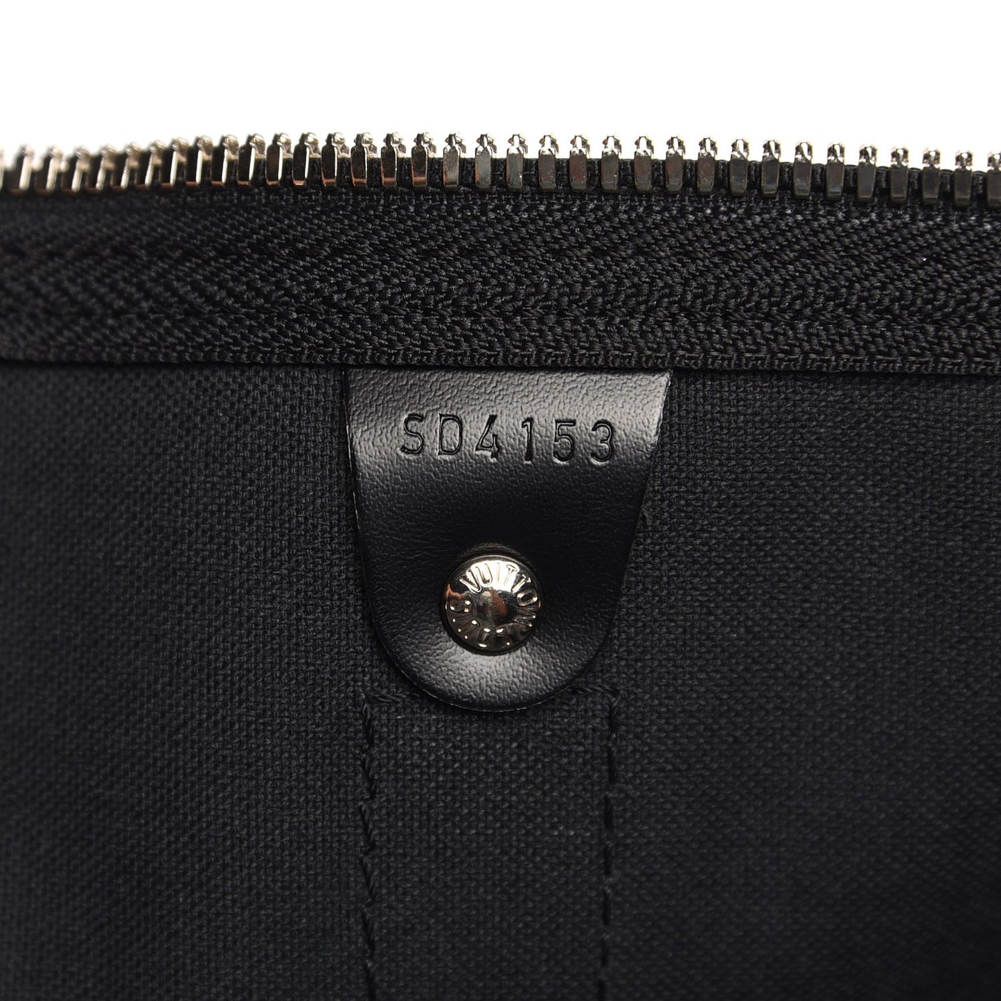 Damier Graphite Keepall Bandouliere 55