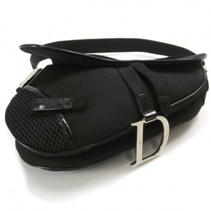 Christian Dior Canvas Mesh Sport Saddle Bag 4 of 8