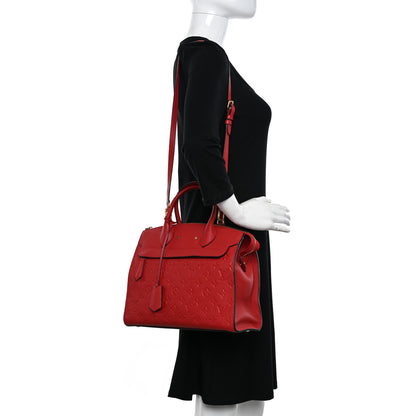 Louis Vuitton Empreinte Pont Neuf MM Cherry 2 of 21