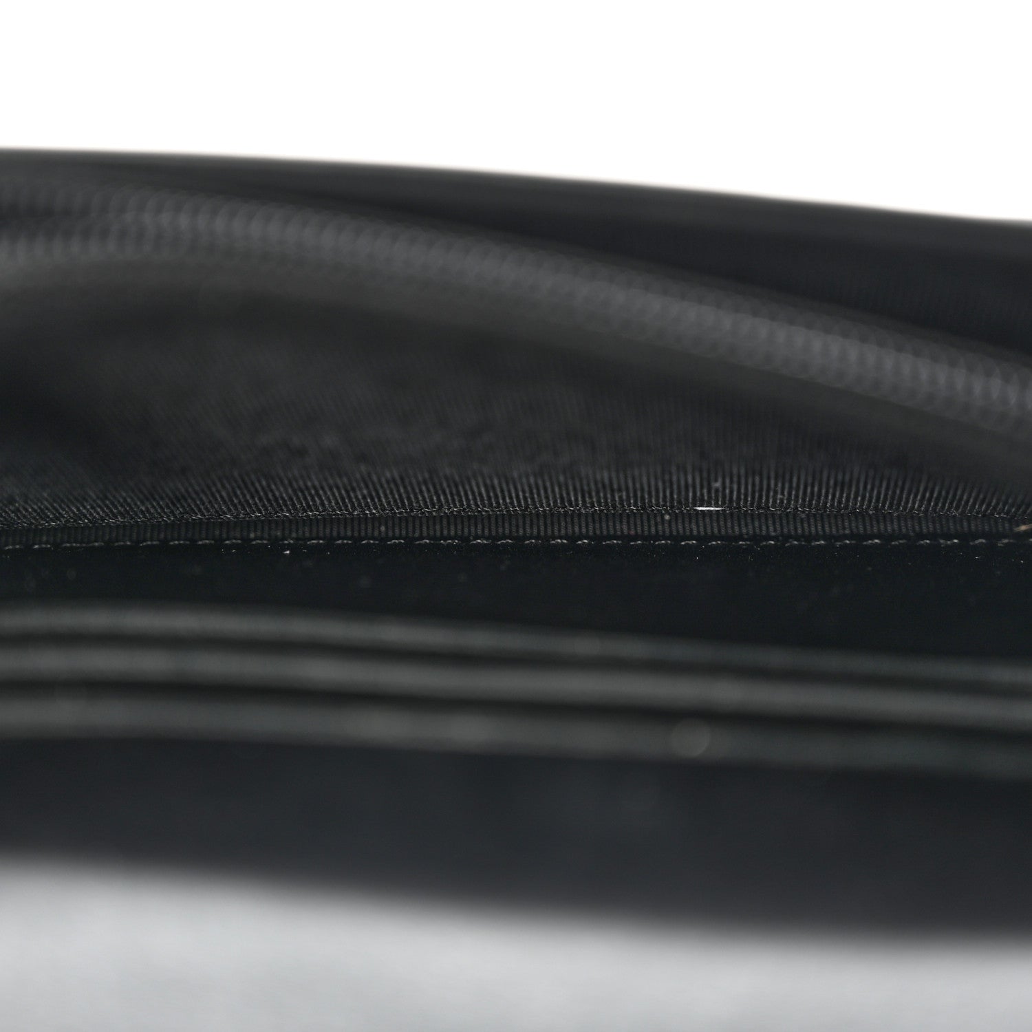 Chanel Patent Calfskin Quilted Small Flap Wallet Black 5 of 10