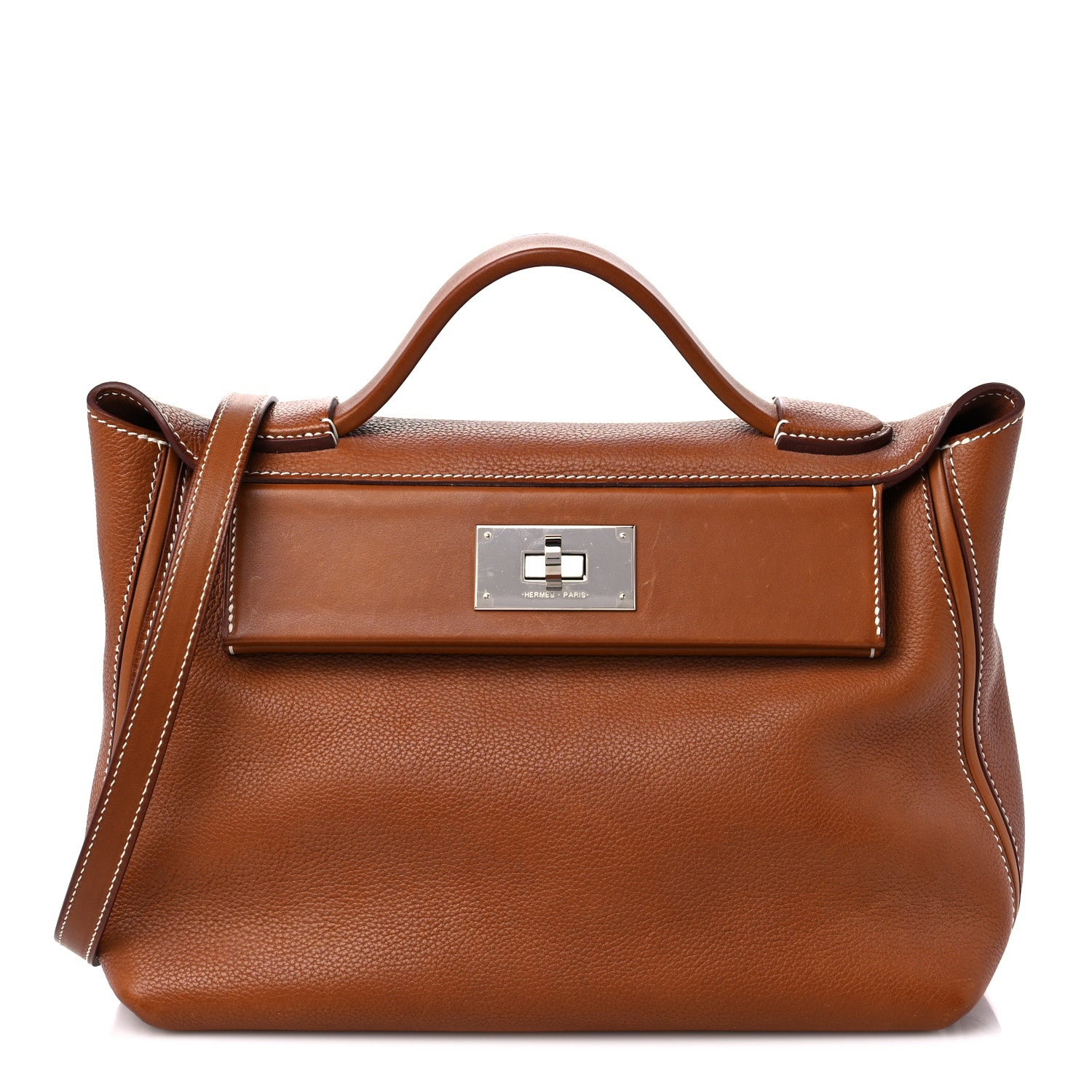 Hermes Barenia Faubourg 24/24 29 Fauve 1 of 19