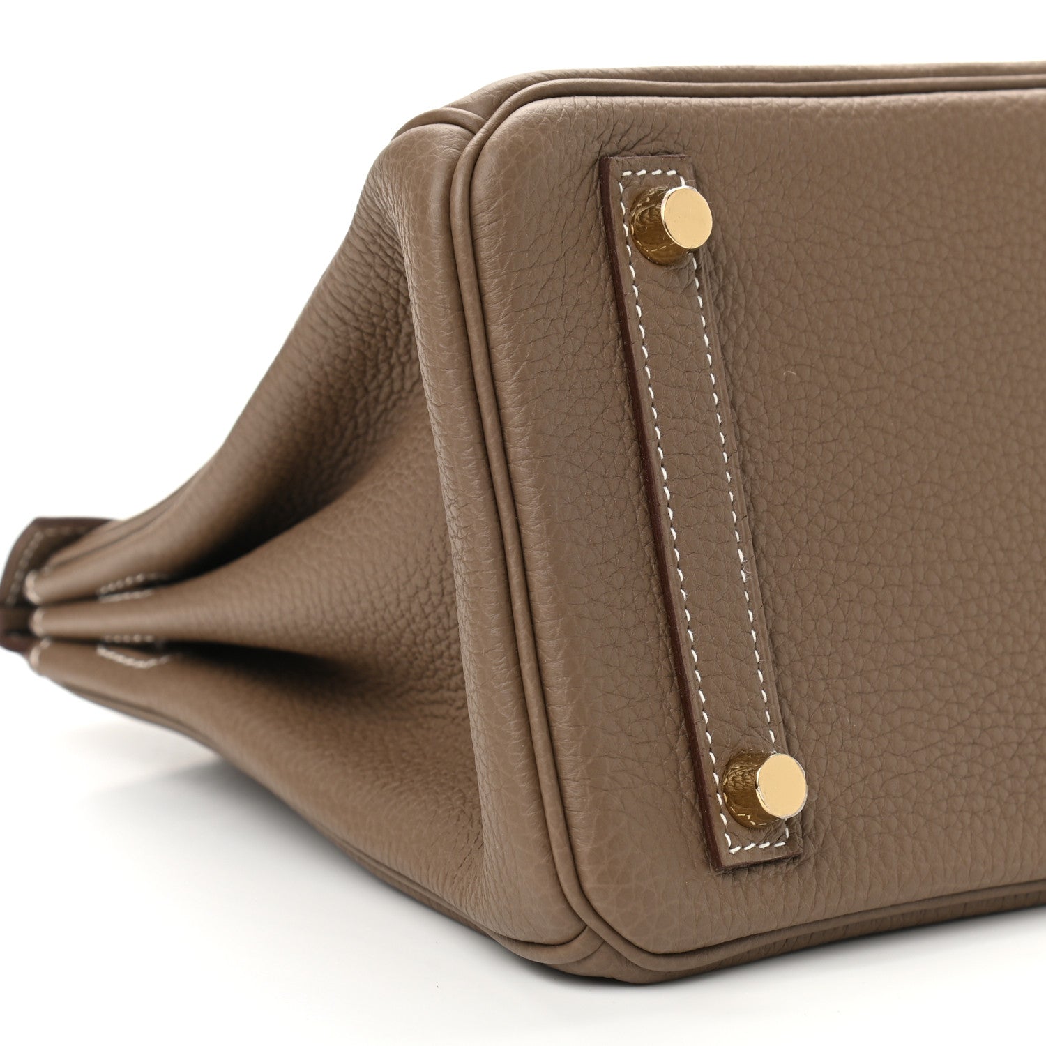 Hermes Togo Birkin 25 Etoupe 9 of 13