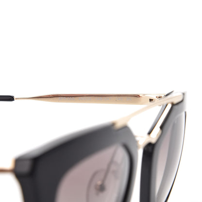 Prada Acetate Cinema Sunglasses SPR 09Q Black 7 of 8