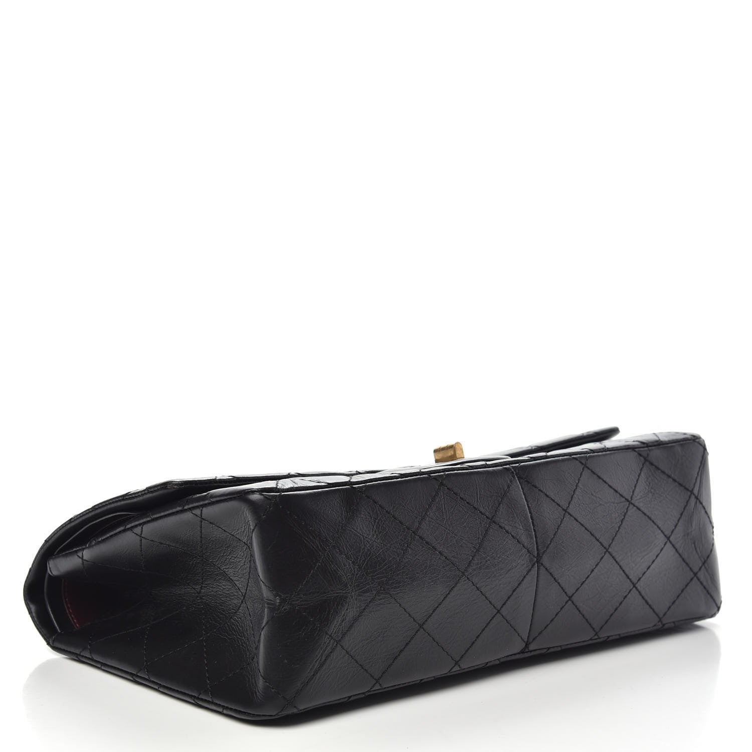 Chanel Aged Calfskin Quilted 2.55 Reissue 227 Flap Black 5 of 13