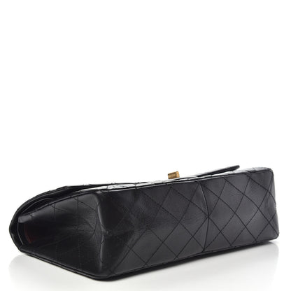 Chanel Aged Calfskin Quilted 2.55 Reissue 227 Flap Black 5 of 13
