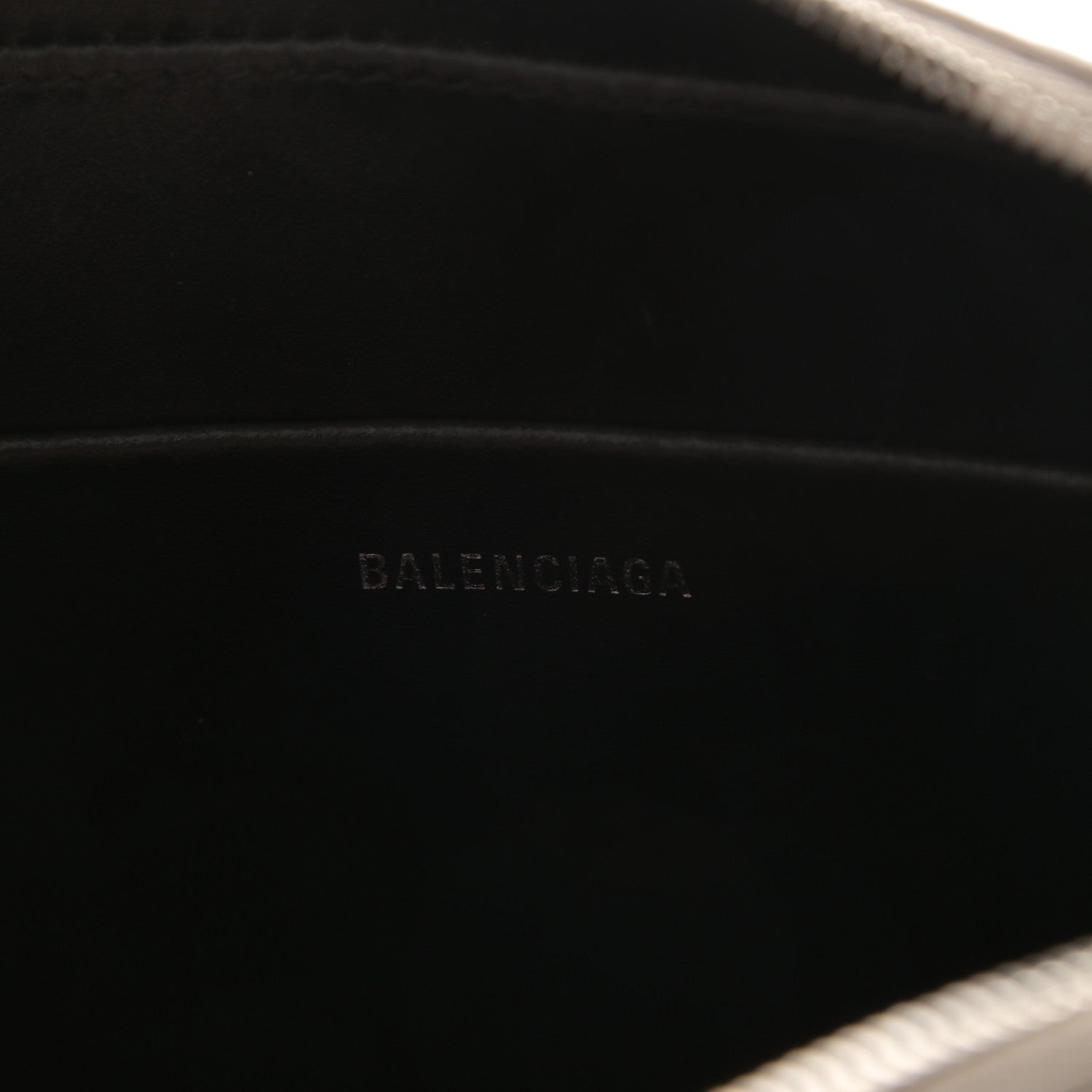 Balenciaga Calfskin Logo S Everyday Camera Bag White 6 of 18