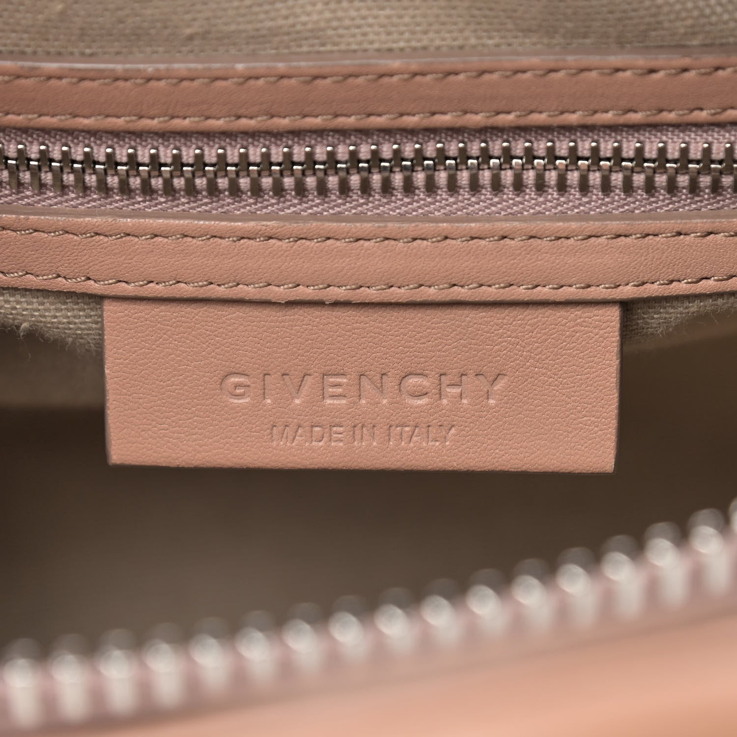 Givenchy Smooth Calfskin Mini Studded Antigona Old Pink 6 of 16
