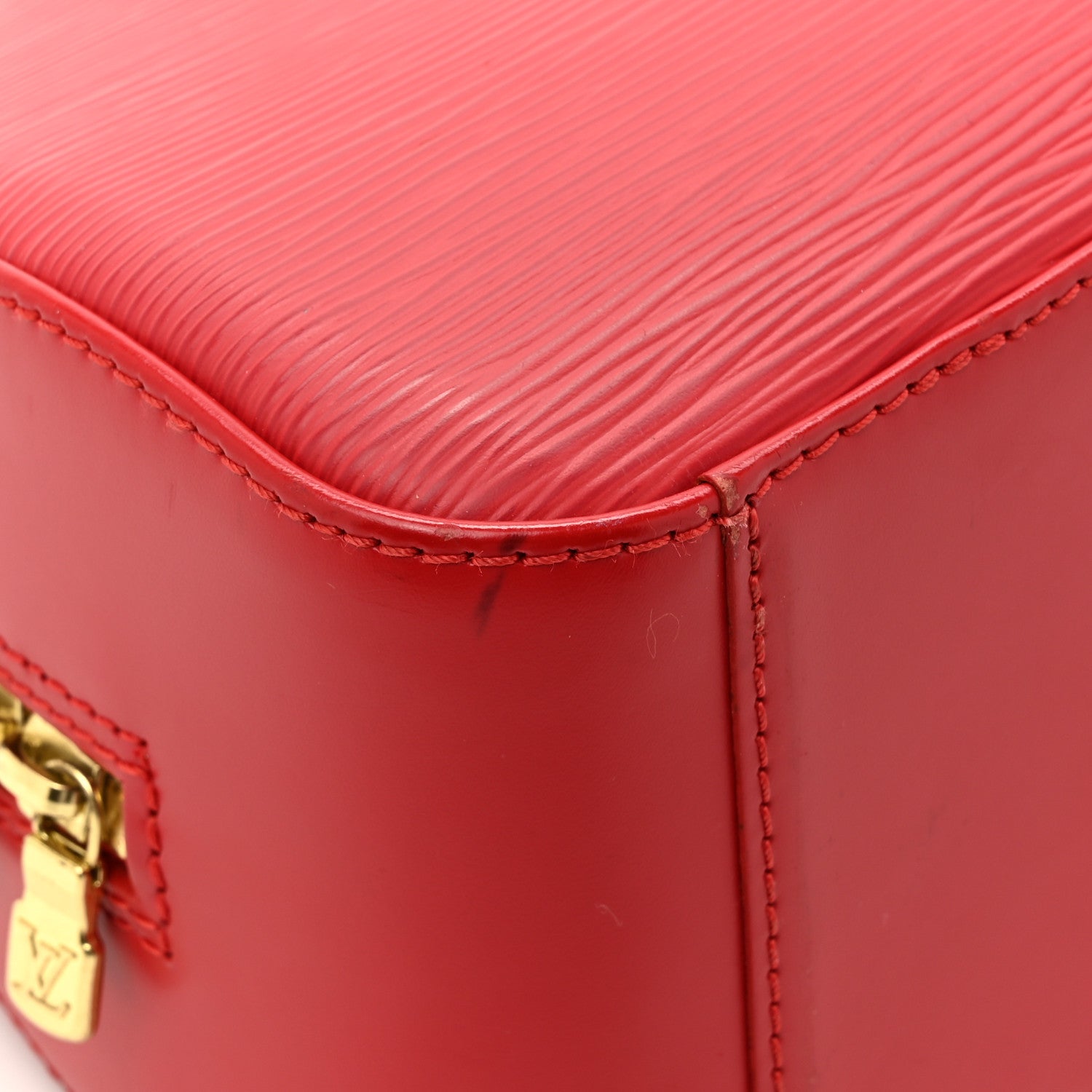 Louis Vuitton Epi Jasmin Castillan Red 10 of 13