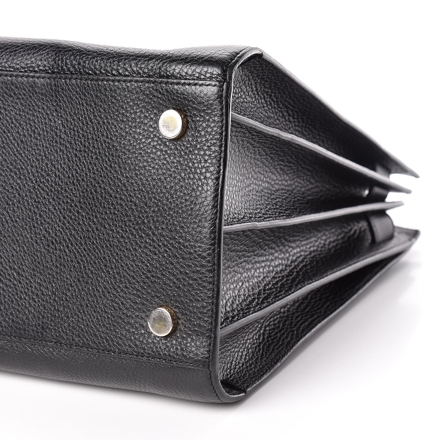 Saint Laurent Grained Calfskin Large Sac De Jour Carryall Black 10 of 12