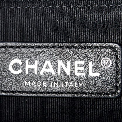 Chanel Caviar Quilted New Medium Boy Flap Black 6 of 11