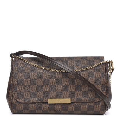 Louis Vuitton Damier Ebene Favorite MM 1 of 10