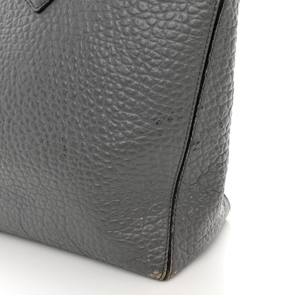 Burberry Heritage Grain Medium Dewsbury Tote Grey 12 of 17