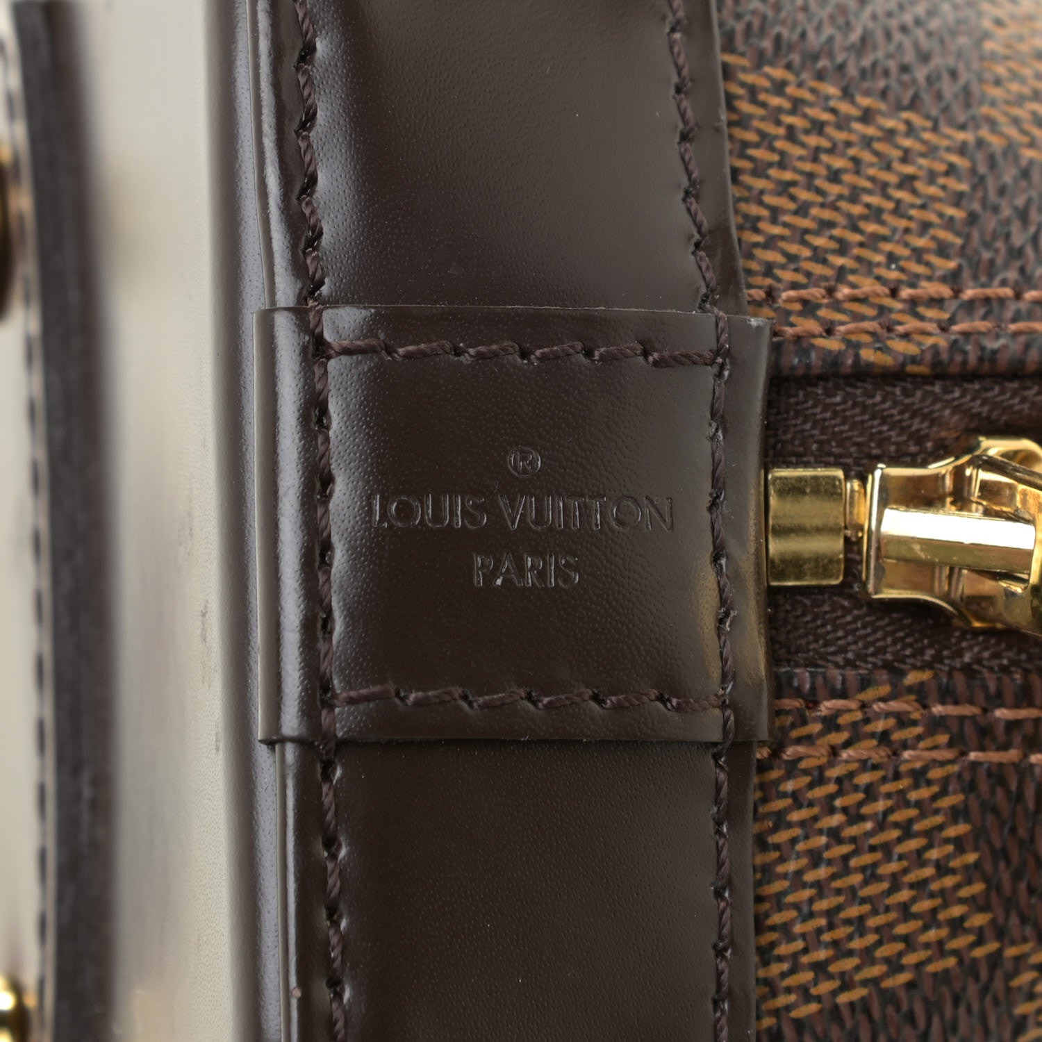 Louis Vuitton Damier Ebene Alma BB 14 of 14