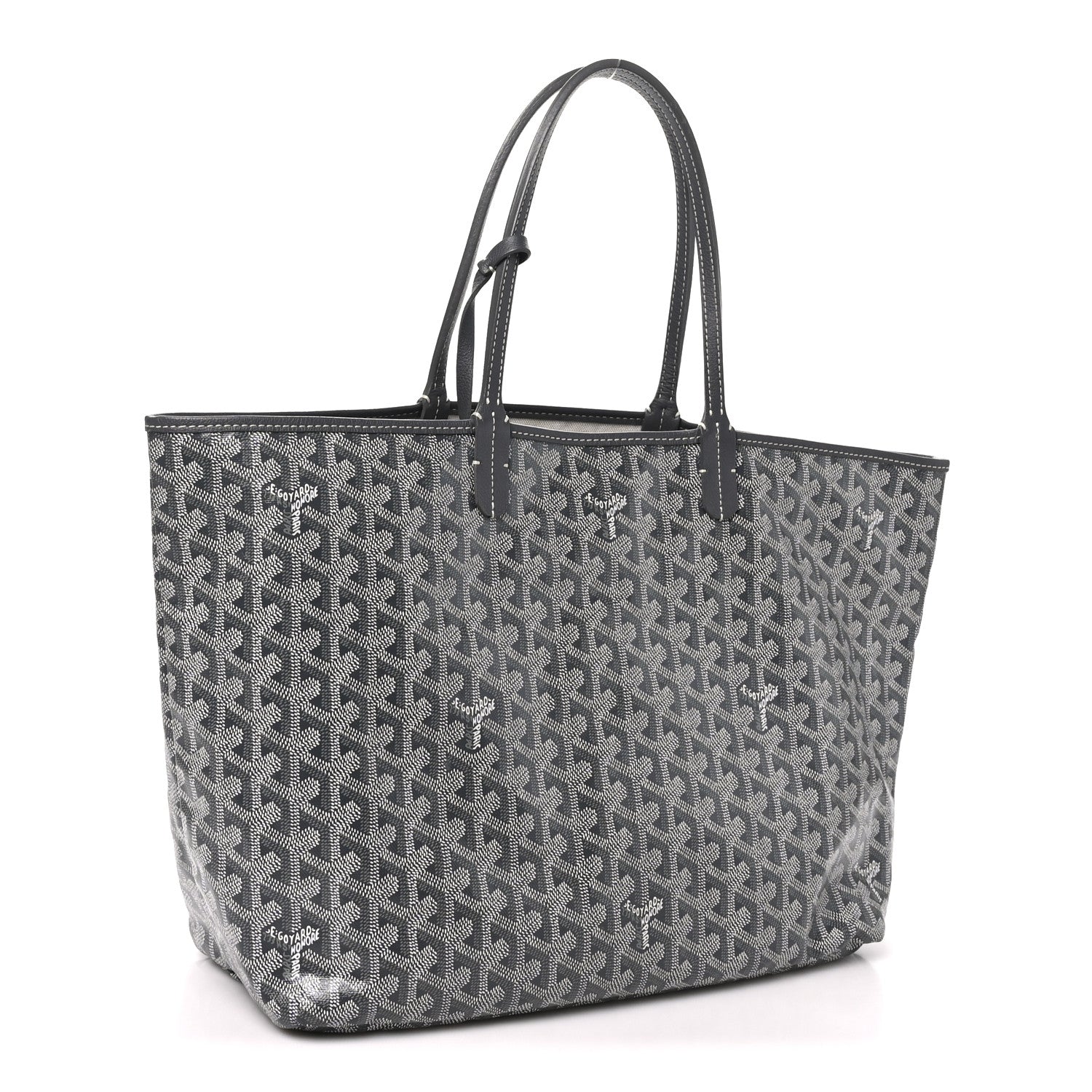 Goyard Goyardine Saint Louis PM Grey 4 of 11