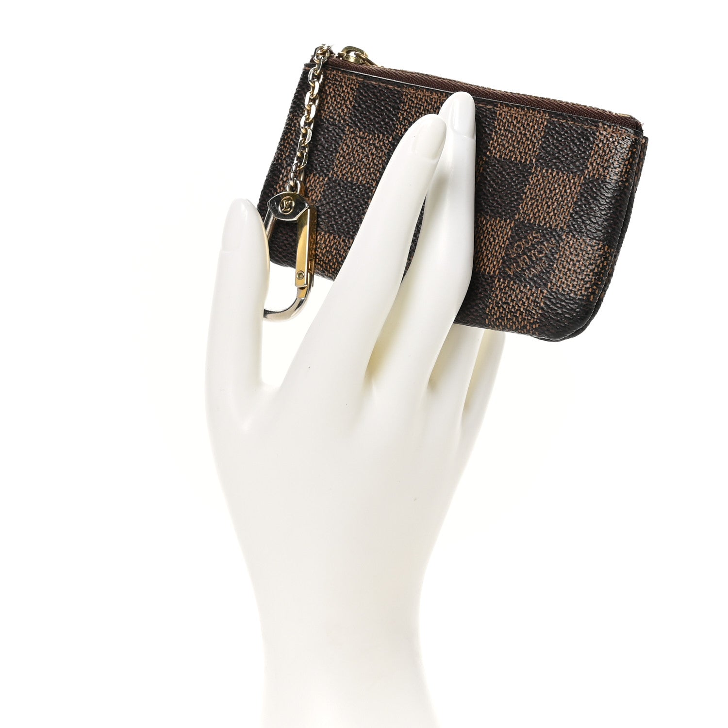 Louis Vuitton Damier Ebene Key Pouch 2 of 8