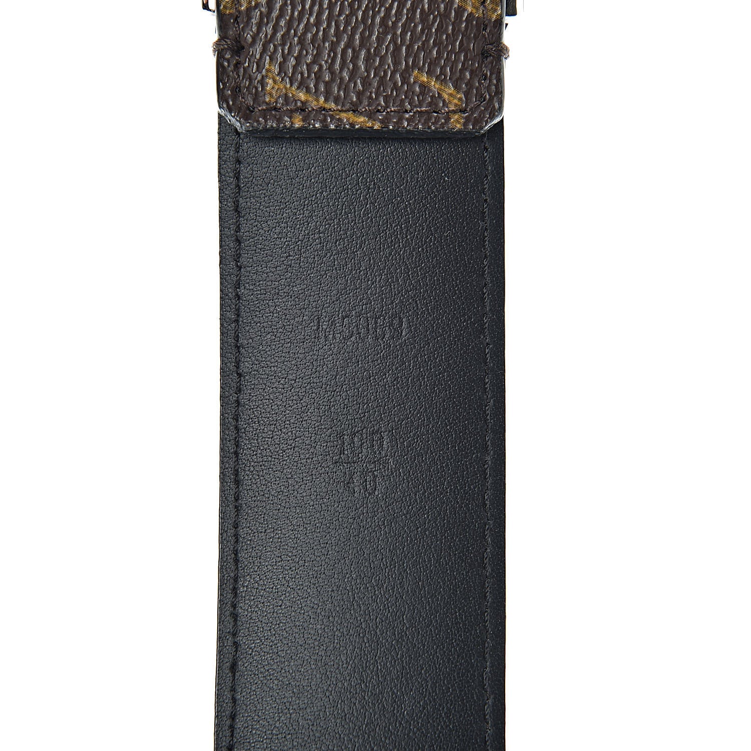 Louis Vuitton Monogram Belt 100 40 6 of 8