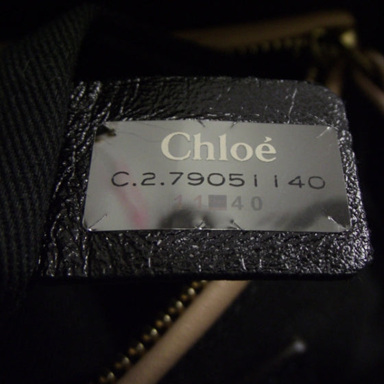Chloe Python Paraty Navy 9 of 10
