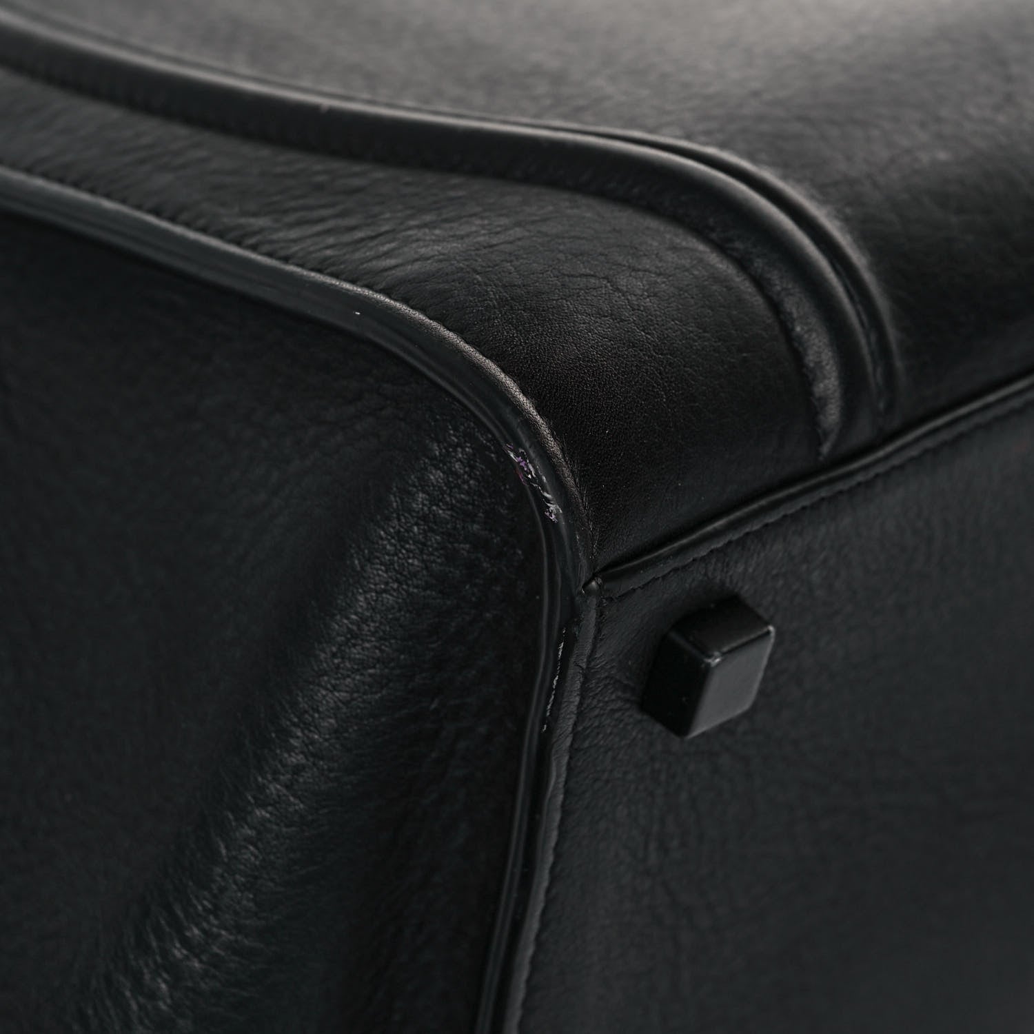 Celine Supple Calfskin Large Phantom Luggage Black 10 of 14