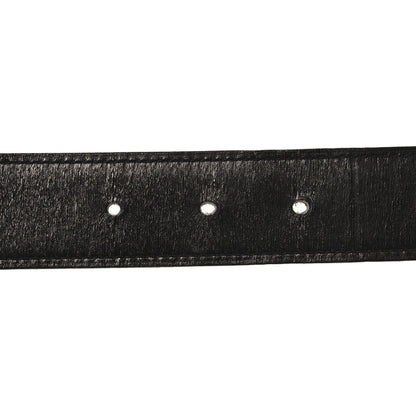 Hermes Box Togo 32mm H Belt 85 34 Black Chocolate 3 of 7