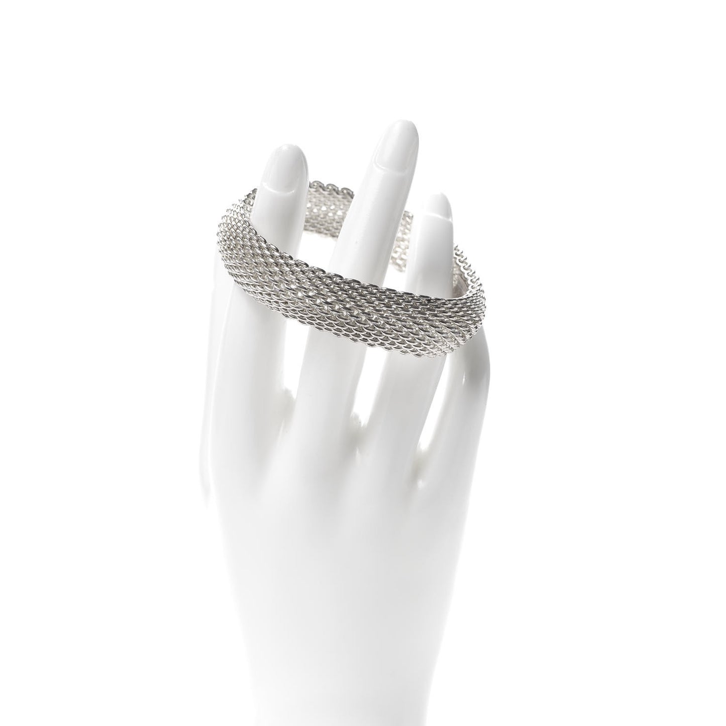 Sterling Silver Somerset Mesh Bracelet