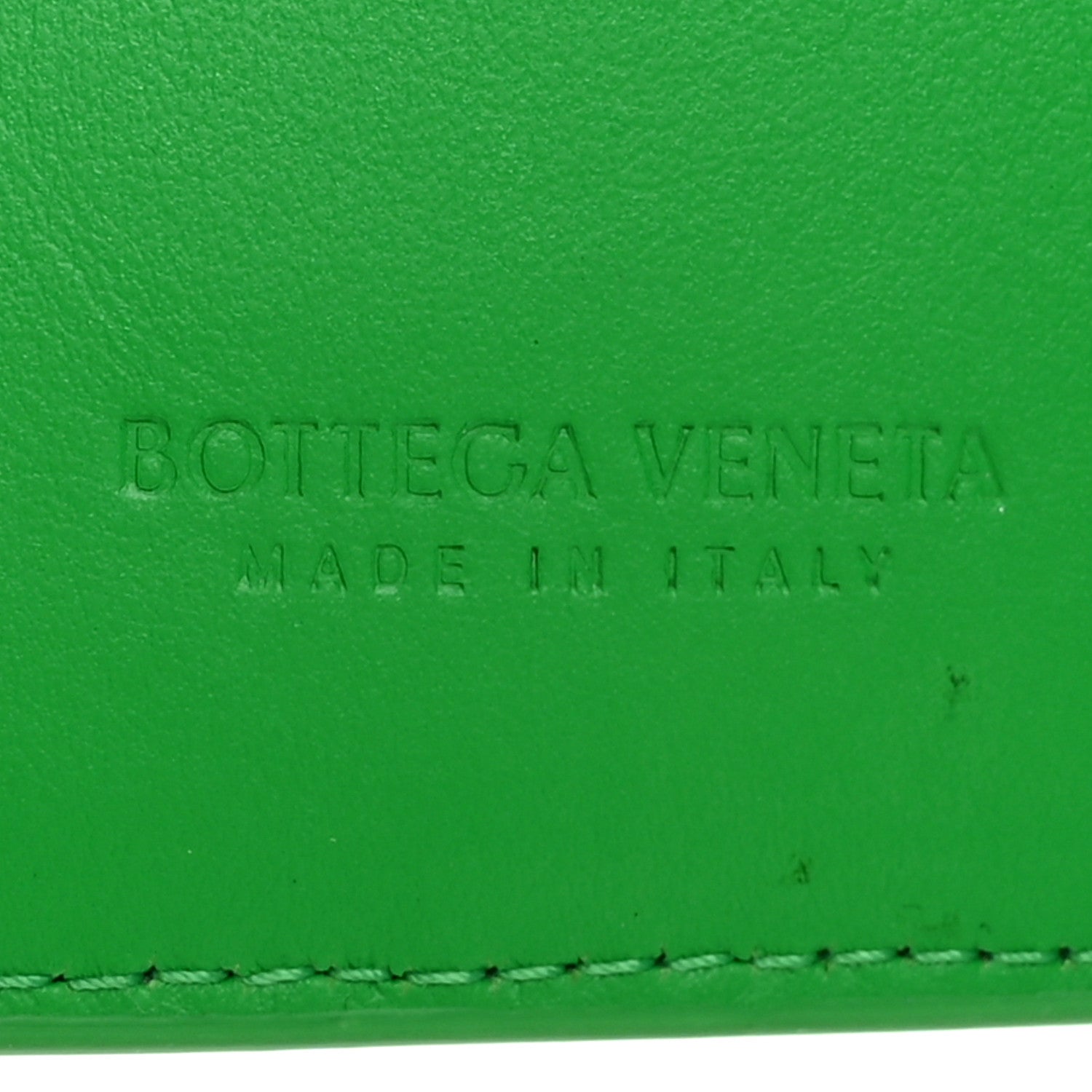 Bottega Veneta Nappa Maxi Intrecciato Zip Card Holder Parakeet 6 of 14