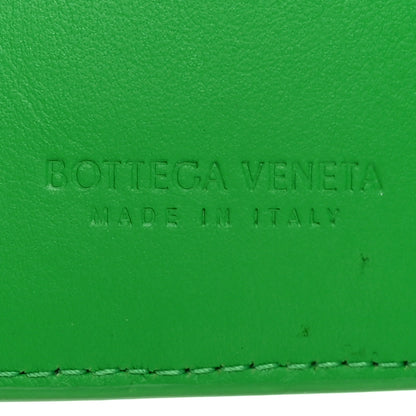 Bottega Veneta Nappa Maxi Intrecciato Zip Card Holder Parakeet 6 of 14