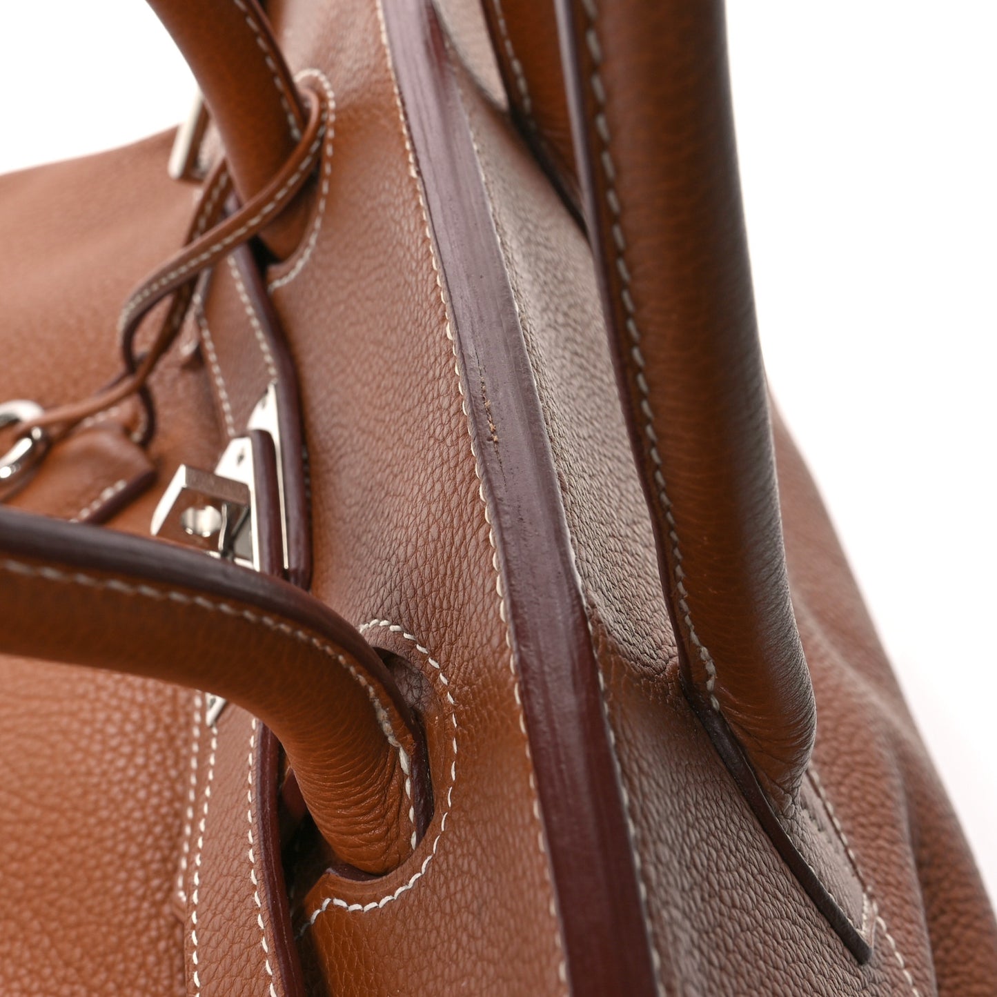 Taurillon Clemence JPG Birkin 42 Gold