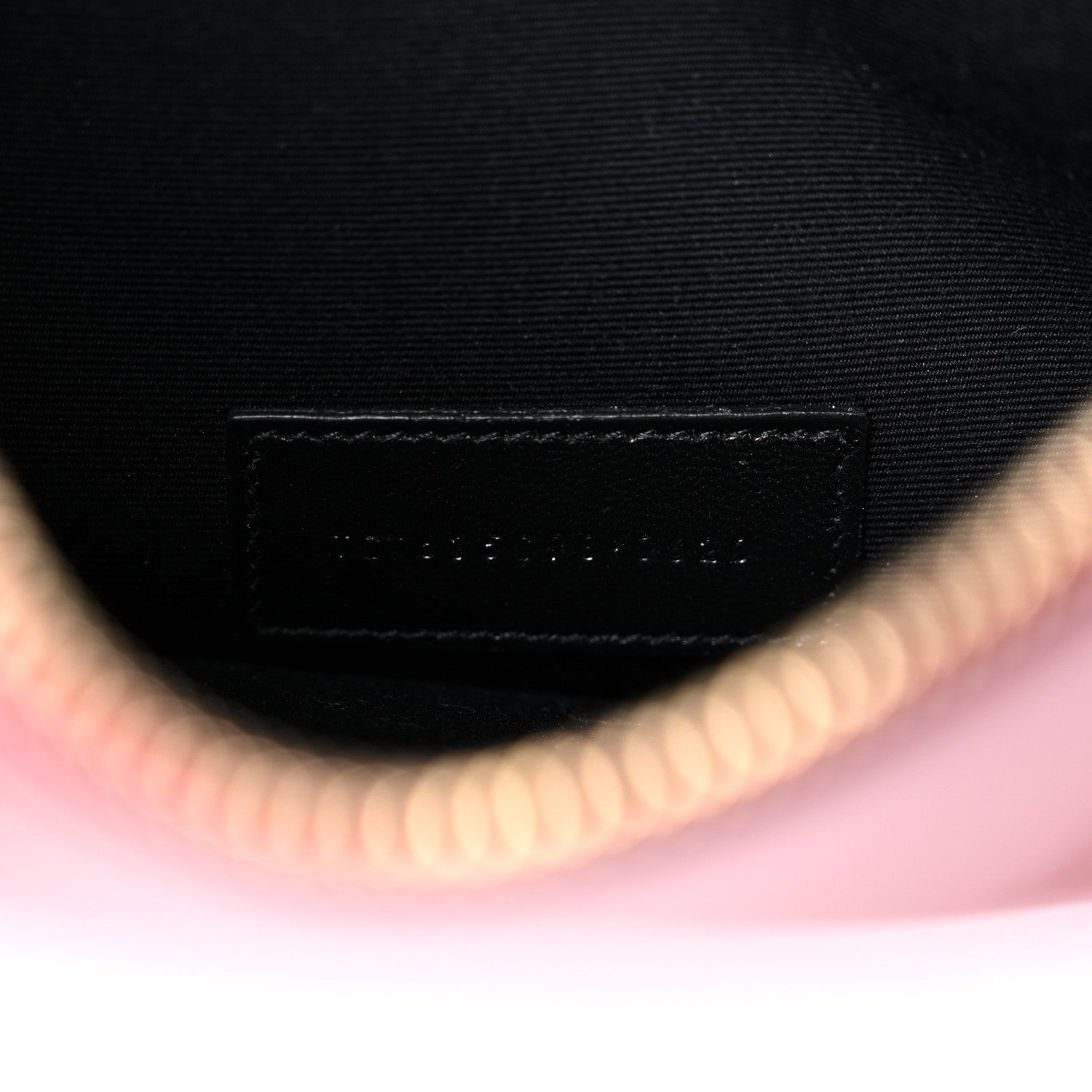 Saint Laurent Calfskin Medium Zip Clutch Red 7 of 13