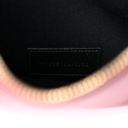 Saint Laurent Calfskin Medium Zip Clutch Red 7 of 13