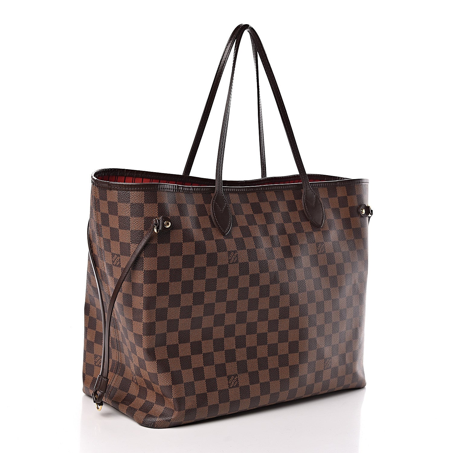 Louis Vuitton Damier Ebene Neo Neverfull GM 3 of 12