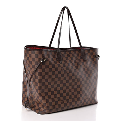 Louis Vuitton Damier Ebene Neo Neverfull GM 3 of 12