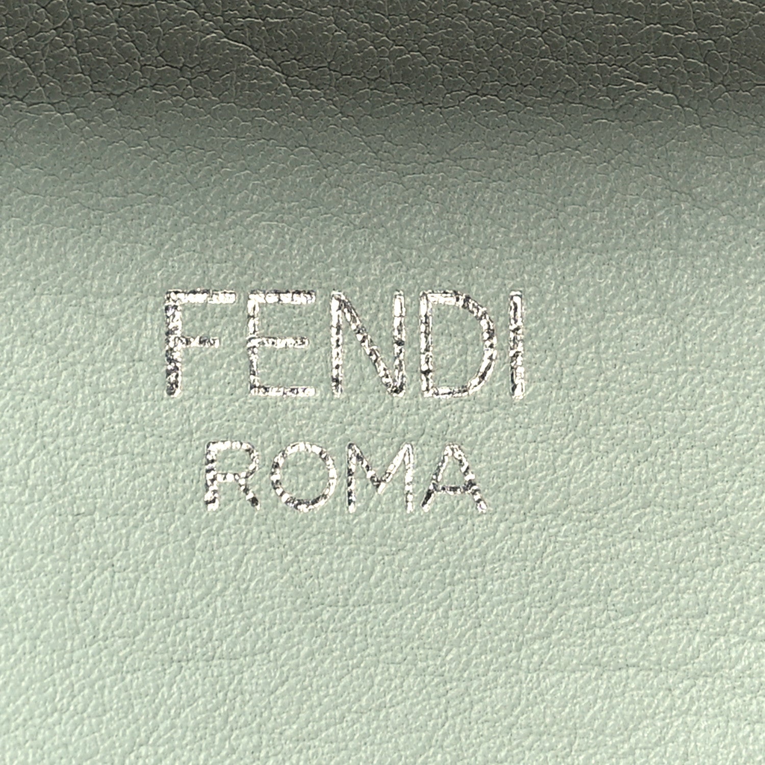 Fendi Vitello Dolce 4 Color Medium By The Way Boston Bag Oxygen Menta Multicolor 6 of 10