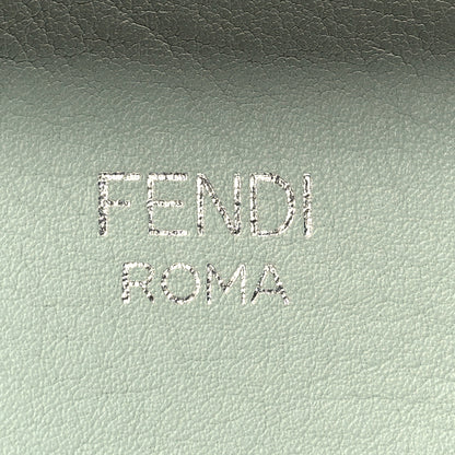 Fendi Vitello Dolce 4 Color Medium By The Way Boston Bag Oxygen Menta Multicolor 6 of 10