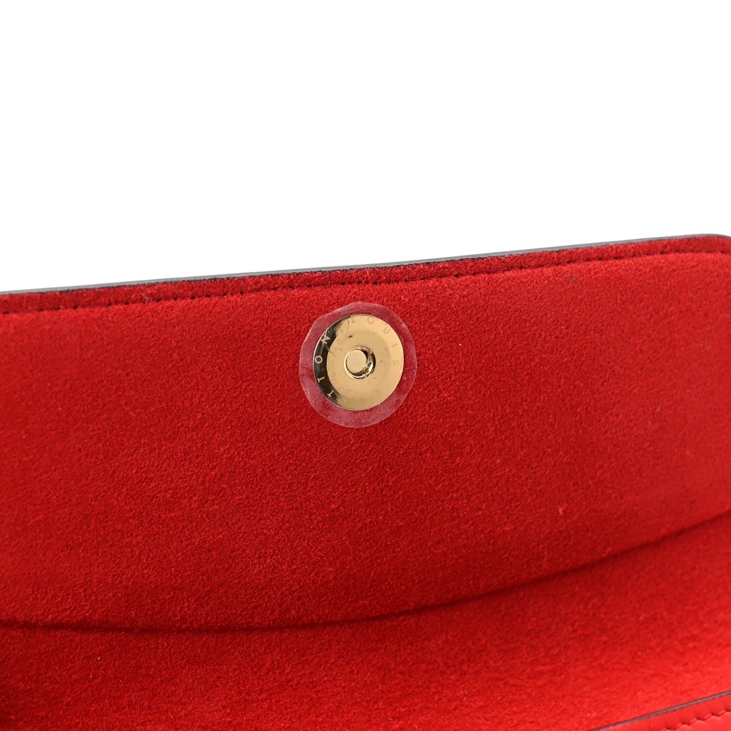 Louis Vuitton Monogram Woody Glasses Case Rouge 6 of 9