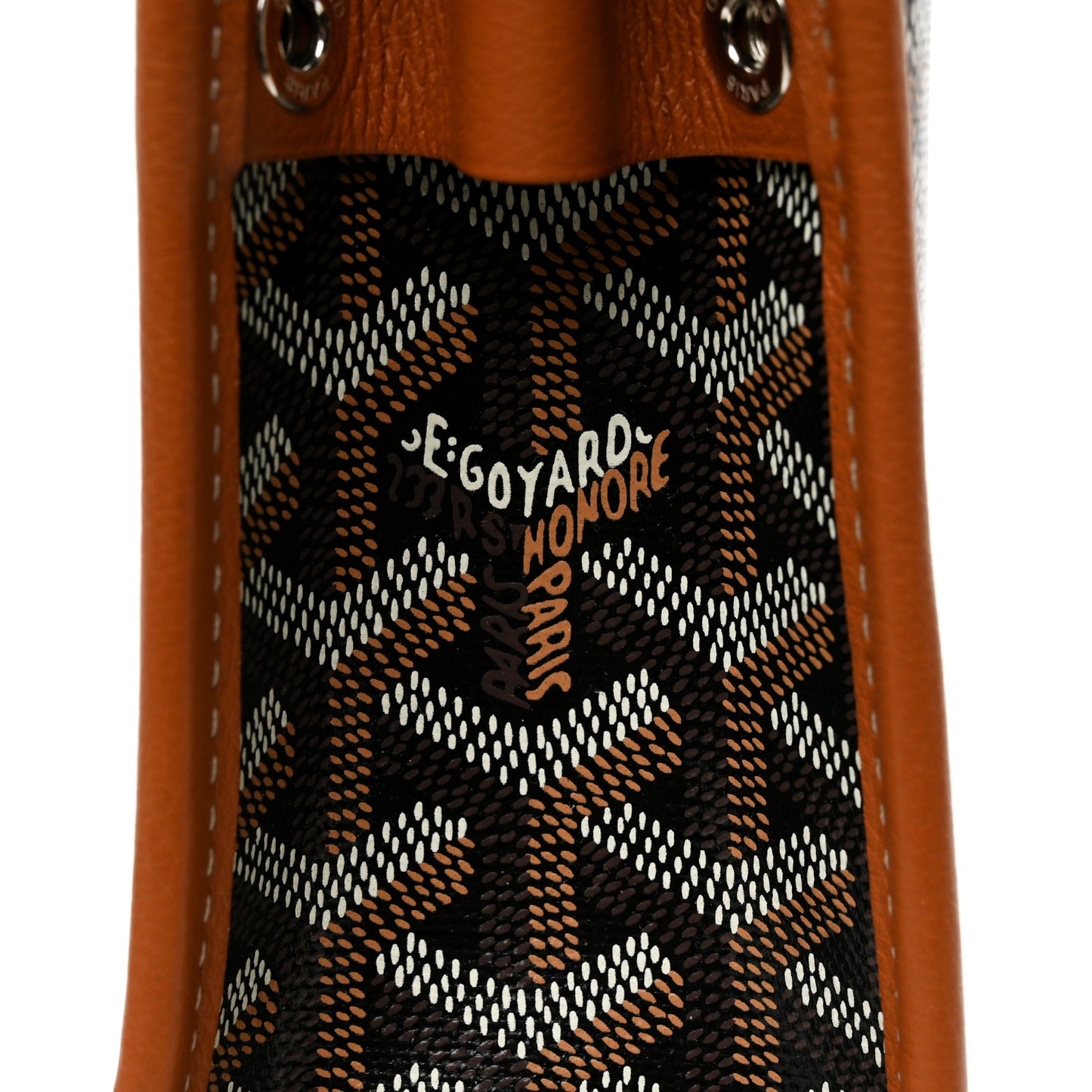 Goyardine Jouvence MM Toiletry Pouch Black Gold