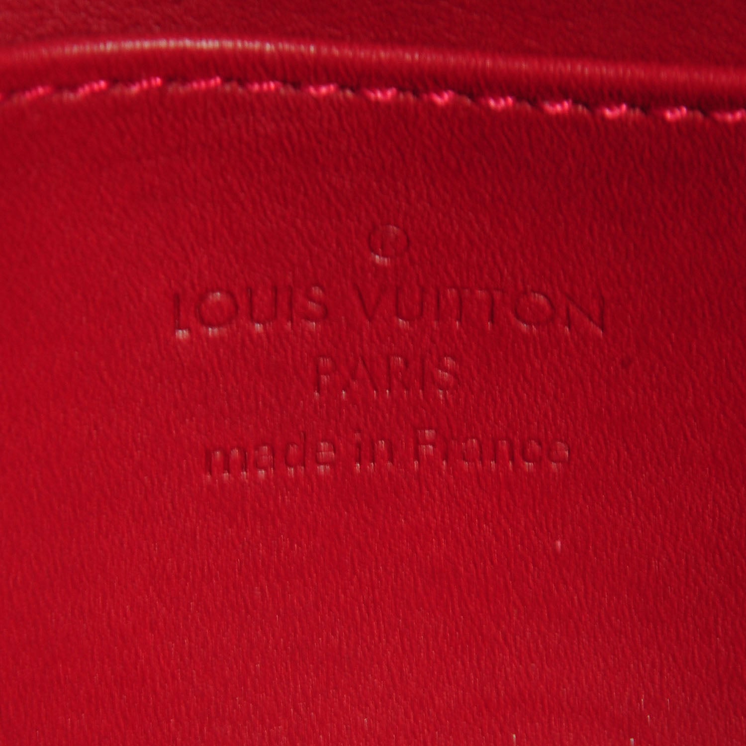 Louis Vuitton Vernis Zippy Coin Purse Pomme D'Amour 6 of 7