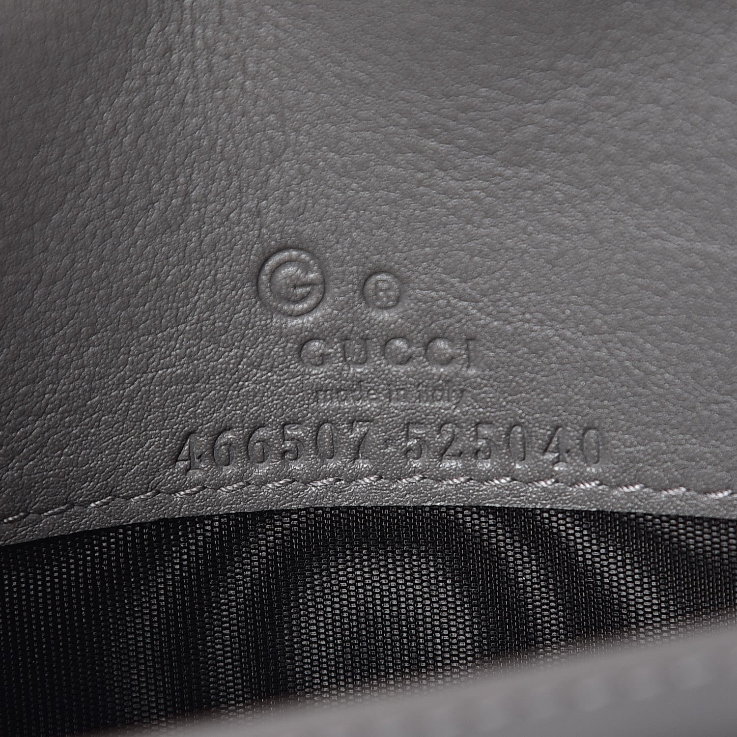 Gucci Soft Microguccissima Crossbody Wallet Loess 6 of 8