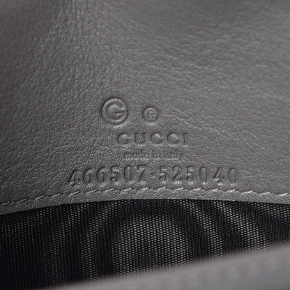 Gucci Soft Microguccissima Crossbody Wallet Loess 6 of 8