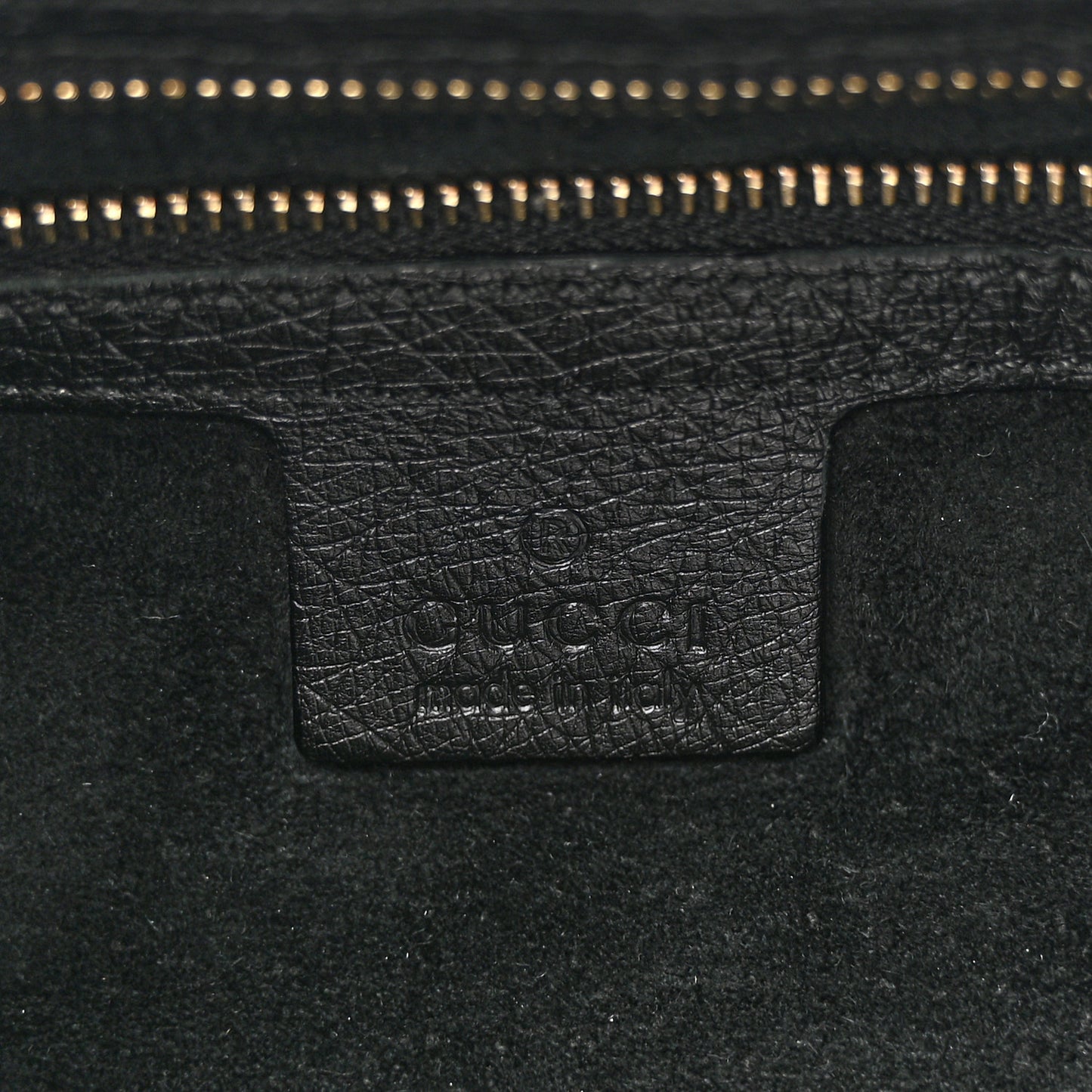 Ostrich Large Jackie Hobo Black