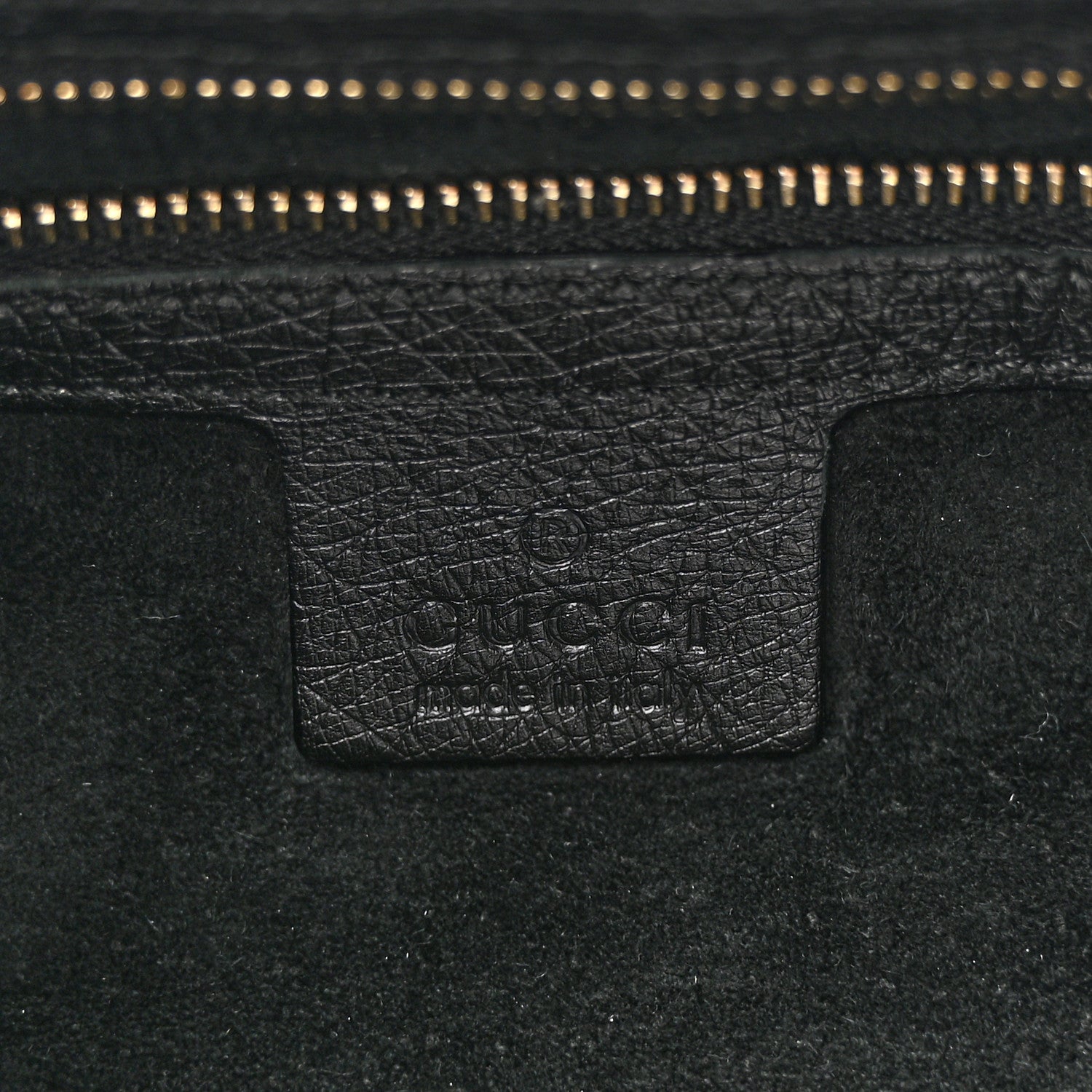 Gucci Ostrich Large Jackie Hobo Black 6 of 11